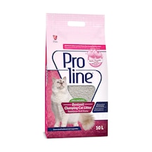 Proline Bentonit Bebek Pudralı Kedi Kumu 10 L