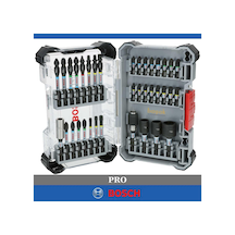 Bosch Pro Impact 36 Parça Vidalama Ve Lokma Uç Seti 2608522517