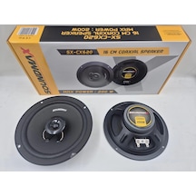 Soundmax 16cm Hoparlör - Soundmax Sx-cx620 Kapı Hoparlörü - Soundmax 16cm Koaksiyel Hoparlör