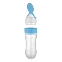 Babyjem Sıkmalı Kaşık Mavi