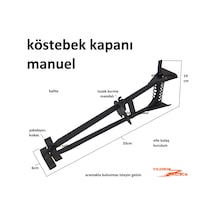 Köstebek Kapanı Köstebek Tuzağı Manuel Köstebek Öldürücü Kapan