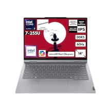 Lenovo ThinkBook 14 2-in-1 G5 IAU 21SQ003BTXQB10 Ultra 7 255U 64 GB 4 TB SSD 14" Free Dos Dizüstü Bilgisayar
