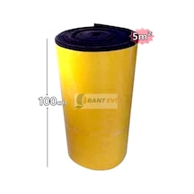 Epdm Kauçuk Sünger 5mm 100cmx5m Yapışkanlı Yalıtım Rulosu