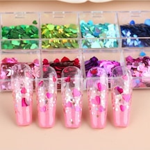 Nail Art Tırnak Süsleme Pul Seti