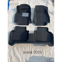 Skoda Scala 2019 - 2026 Model Arası Araca Özel 5d Paspas Eva
