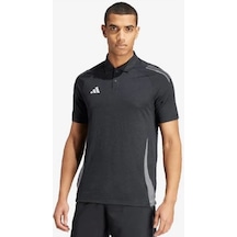 Adidas Ij8344 Tıro24 C Polo Erkek Polo Tişört Siyah