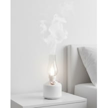 Retro Gaz Lambası Tasarımlı Usb Şarjlı Aroma Difüzörü 280 Ml Nano Mist Nemlendirici Mh-hs2024-5394