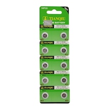 Tedar Tıanqıu Ag11 Lr721/362 Alkalin 10'lu Düğme Pil Najmaddin