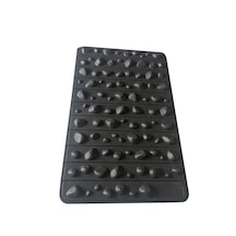 Suntek Ev Rahatlatıcı Için Ayak Masaj Mat Taşınabilir Esnek Siyah