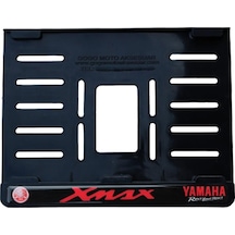 Yamaha Xmax Uyumlu 2 Plastik (15x24 Cm) Kırılmaz Plakalık