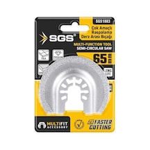 1883 Derz Arası Raspalama Bıçağı 65 Mm Elmas