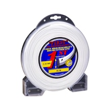 First Motorlu Tırpan Misinası 3.30Mm 6 Köşe Beyaz Misina