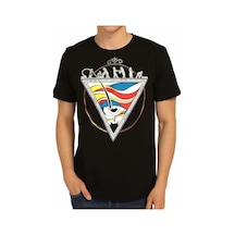 Bant Giyim - Piramit Siyah Erkek T-Shirt Tişört