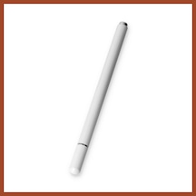 Bezos Dokunmatik Stylus Kalem Pen 108 - Beyaz Pro
