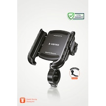 Motosiklet Bisiklet Telefon Tutucu Gidon Ve Ayna Bağlantılı Motor Tutacağı Scooter 10cmx8. 5cm