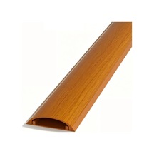 Tr Kendinden Yapışkanlı Kablo Gizleyici - Yer Kabloları İçin Pvc Kapak, Ofis, Ev Ve Kamusal Alanlar İçin Kavisli K