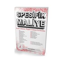 Kampanyalı Spesifik Maliye Konu Anlatımı Özgün Ve Çıkmış Test