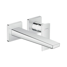 Hansgrohe Metropol Tek Kollu Lavabo Bataryası Gaga Cubuk Vol Krom 32526000