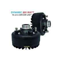 Dynamıc 200 Watt 16 Ohm Drıver Unit