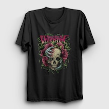 Presmono Unisex Ivy Bullet For My Valentine T-shirt Siyah