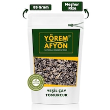 Yörem Afyon Rize Yerli Hasat Yemyeşil Diyet Dostu Yumuşak Içim Tomurcuk Yeşil Çay Camellia Sinensis 85gr.