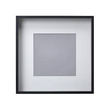 Ikea Sannahed Derin Fotoğraf Çerçevesi 50 X 50 Cm Siyah