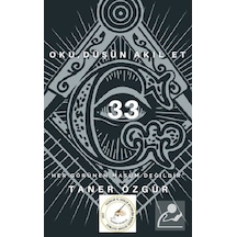 33: Oku Düşün Akıl Et - Taner Özgür - Yazşader Yayıncılık
