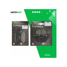 Kymco Like 200 2009 Cesi Ön Ve Arka Fren Balata Takımı Brenta Mtn6635