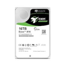 Seagate 3.5" 16tb X16 St16000nm001g 7200 Rpm 256mb Sata-3 Güvenlik Ve Nas Diski-219972