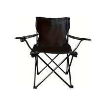 Gateesat Siyah Hafif Katlanır Plaj Sandalyesi Taşıma Çantası Ve Bardaklık Dayanıklı Çelik Siyah