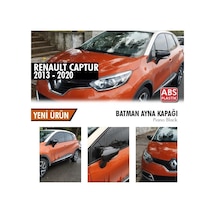 Renault Captur (2013-2020) Yarasa Ayna Kapağı (Piano Black)