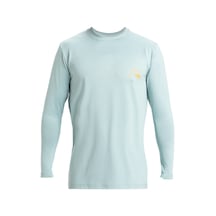 Quıksılver Quiksilver Dna Bubble Logo Surf Ls Erkek Likra 18289 Turkuaz