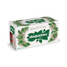 Doğadan Beyaz Süzen Bardak Poşet Çay 18'li