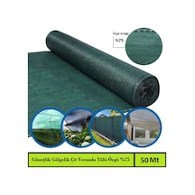 Venoa Bahçe Çit Fileli Örtü Güneş Koruyucu Gölgelik 100x5000 Cm