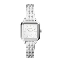 Fossil Fbq3830 Kadın Kol Saati Gümüş