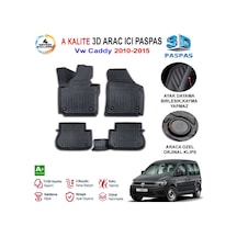 Vw Caddy 3d Paspas Havuzlu Pro 2010-2015
