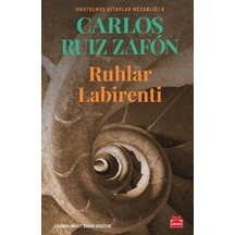 Ruhlar Labirenti / Unutulmuş Kitaplar Mezarlığı 4 / Carlos Rui...