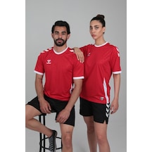 Hummel Dream Antrenman Tişört Kırmızı