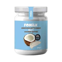Fomilk Organik Hindistan Cevizi Ezmesi 200 G Fomilk Organik Hindistan Cevizi Ezmesi 200 G