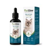 Patiglow Kedi Tüy Ve Deri Bakım Damlası 50 Ml