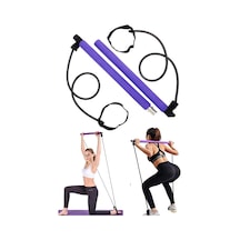 Studio Pilates Barı Çubuğu Terleme Bel Kemeri Fitness Seti Karışık