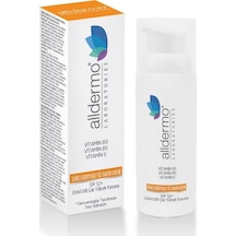 Alldermo Yüz için Güneş Kremi Spf 50+ 50 ML