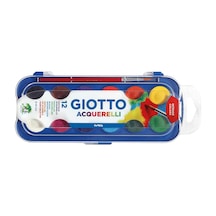 Giotto Suluboya Ø 30 Mm, 24'lü Kutu Çok Renkli