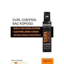 Syoss Curl Control Bukle Belirginleştirici Saç Köpüğü 250 ML