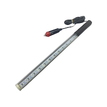 12V Seyyar Lamba 36 Ledli Beyaz Mıknatıslı Anahtarlı Çakmak Fişl