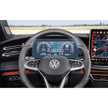 Volkswagen Yeni Golf 12.9 İnç Dijital Gösterge Uyumlu 9h Nano Ekran Koruyucu 2024