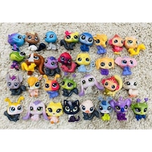 Littlest Pet Shop Littlest Pets Shop Lps Minişler 10 Adet Birden Oyuncak Miniş Hayvanlar