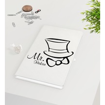 Kişiye Özel Sevgililer Günü Beyaz Defter-94