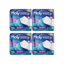 Moly Yatak Koruyucu Örtü 60x90 Cm 120'li