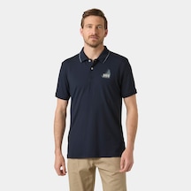 Helly Hansen Hp Figari Polo Erkek T-shirt-32417 Lacivert